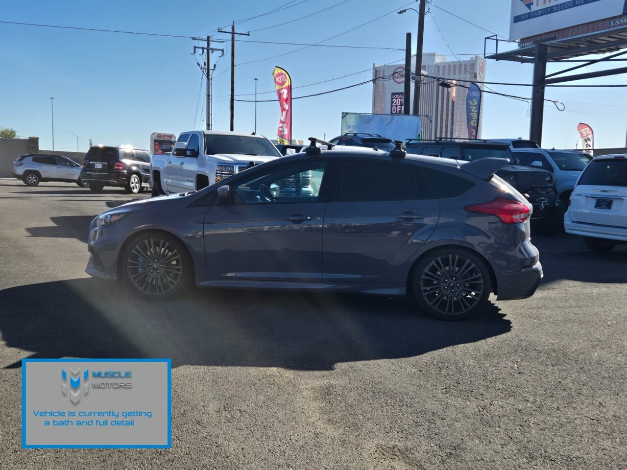 2016 Ford Focus RS   - Photo 6 - Reno, NV 89511