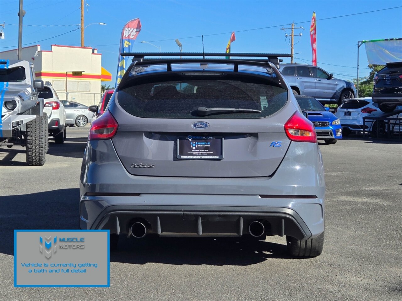 2016 Ford Focus RS   - Photo 4 - Reno, NV 89511