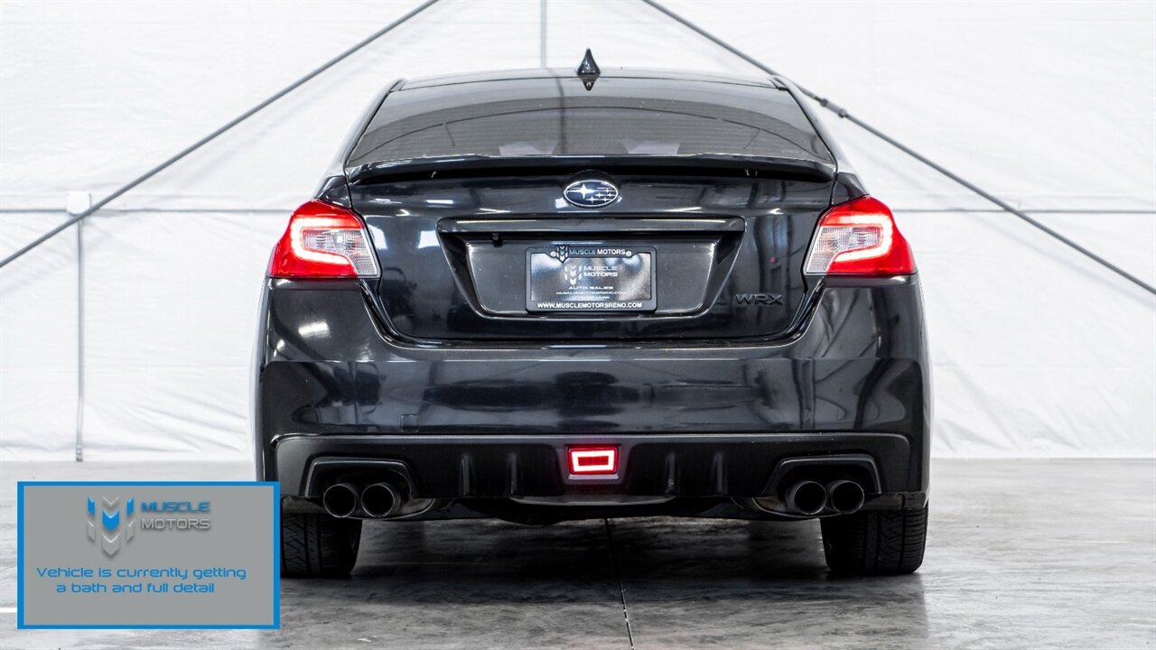 2016 Subaru WRX Premium   - Photo 6 - Reno, NV 89511