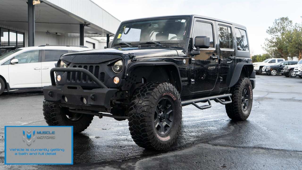 2014 Jeep Wrangler Unlimited Sport   - Photo 7 - Reno, NV 89511