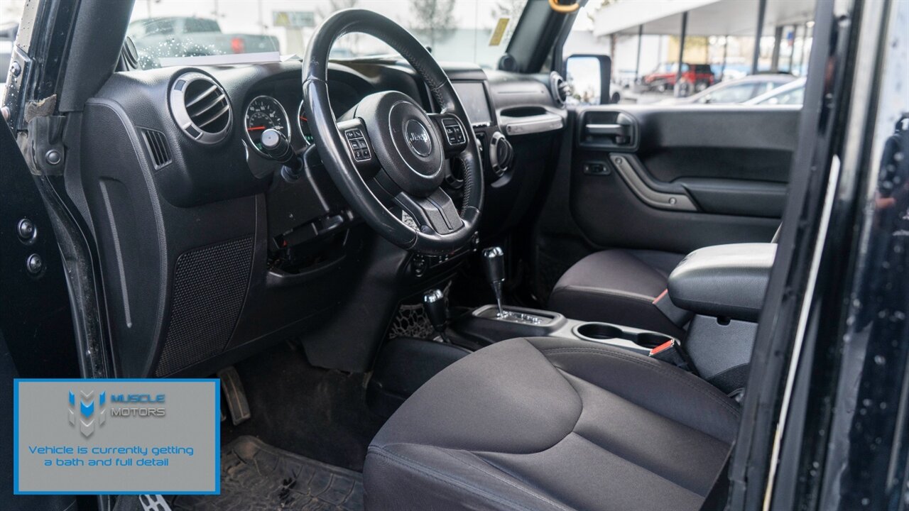 2014 Jeep Wrangler Unlimited Sport   - Photo 10 - Reno, NV 89511