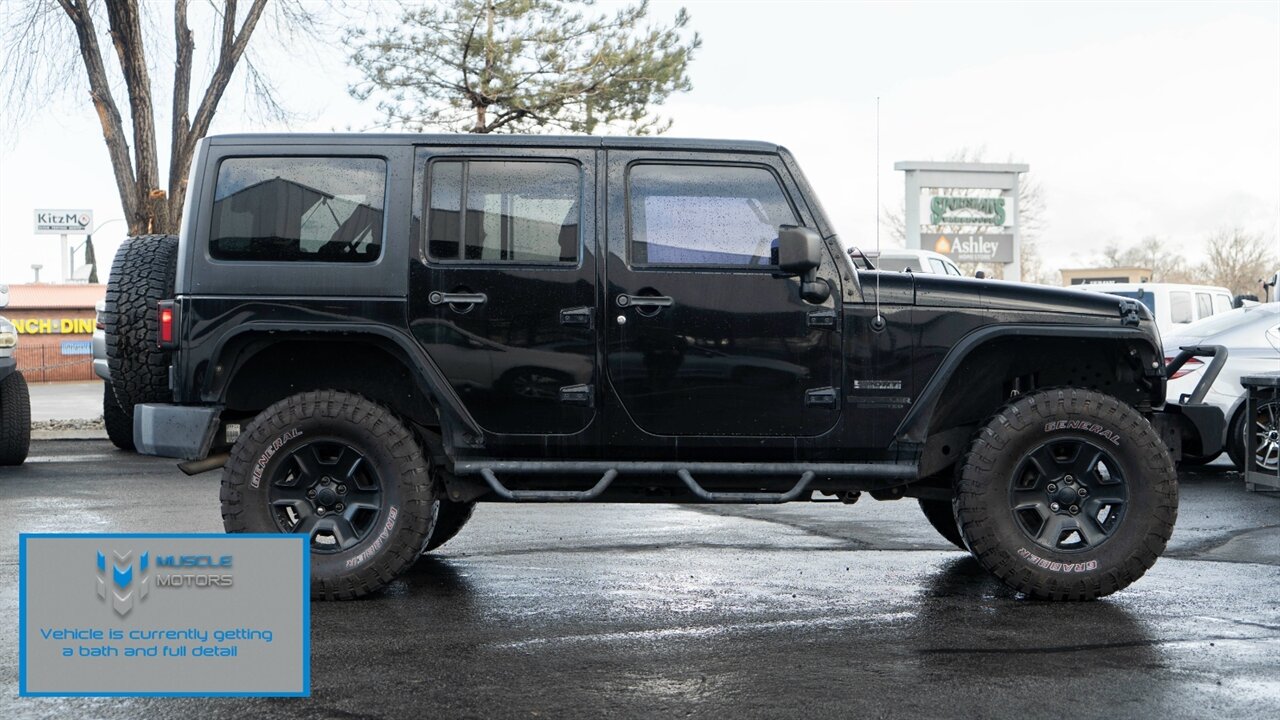 2014 Jeep Wrangler Unlimited Sport   - Photo 5 - Reno, NV 89511
