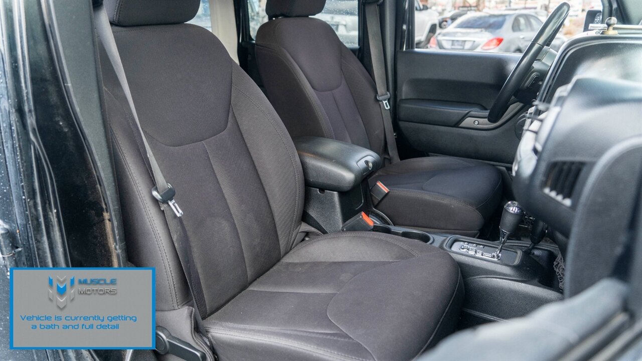 2014 Jeep Wrangler Unlimited Sport   - Photo 11 - Reno, NV 89511