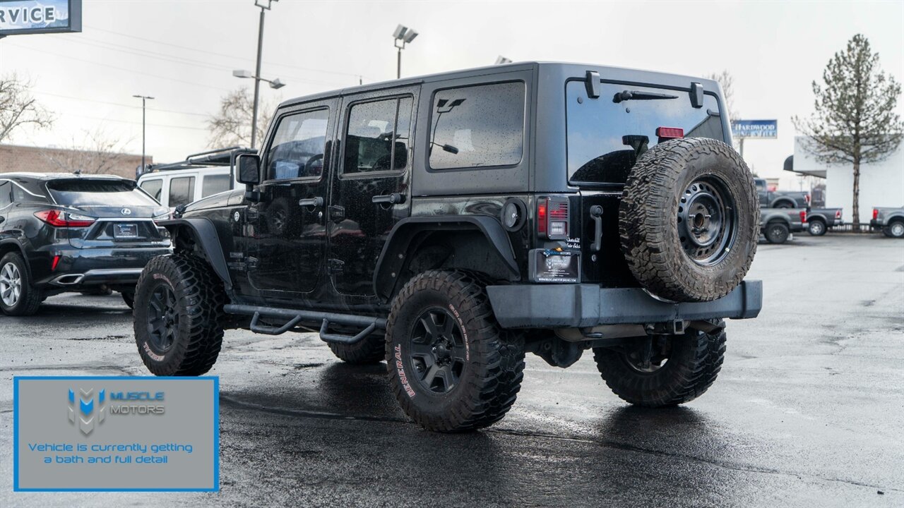 2014 Jeep Wrangler Unlimited Sport   - Photo 2 - Reno, NV 89511