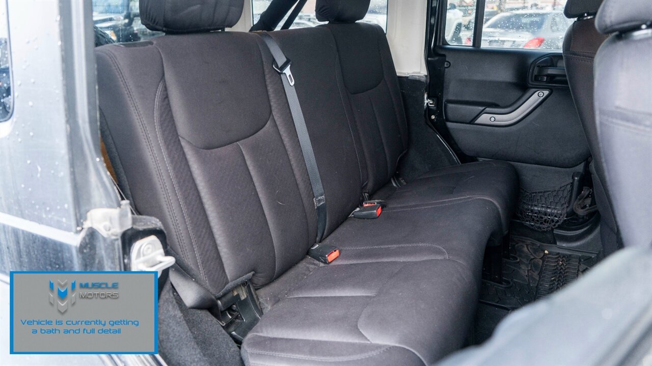 2014 Jeep Wrangler Unlimited Sport   - Photo 17 - Reno, NV 89511