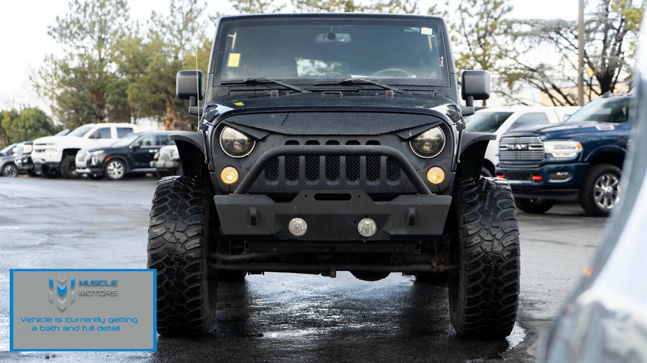 2014 Jeep Wrangler Unlimited Sport   - Photo 4 - Reno, NV 89511
