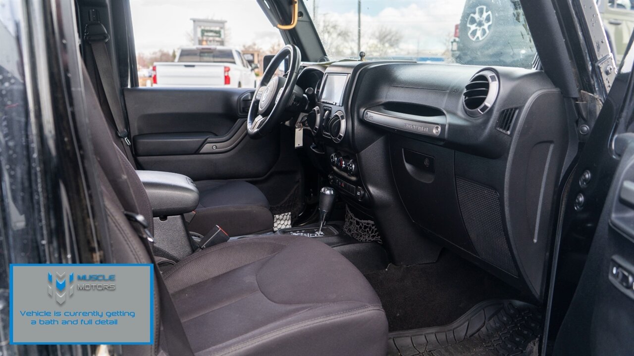 2014 Jeep Wrangler Unlimited Sport   - Photo 12 - Reno, NV 89511