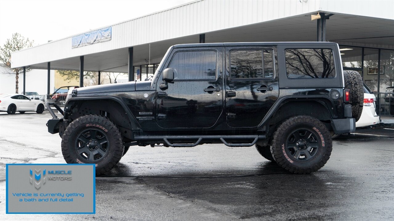 2014 Jeep Wrangler Unlimited Sport   - Photo 3 - Reno, NV 89511