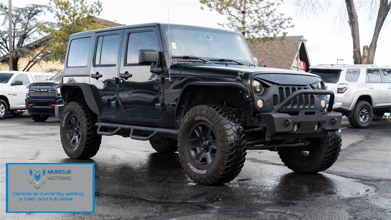 2014 Jeep Wrangler Unlimited Sport's photo