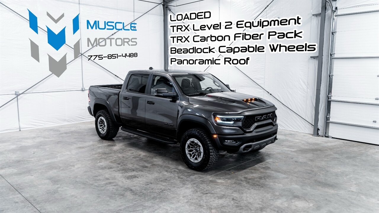 2023 RAM 1500 TRX   - Photo 1 - Reno, NV 89511