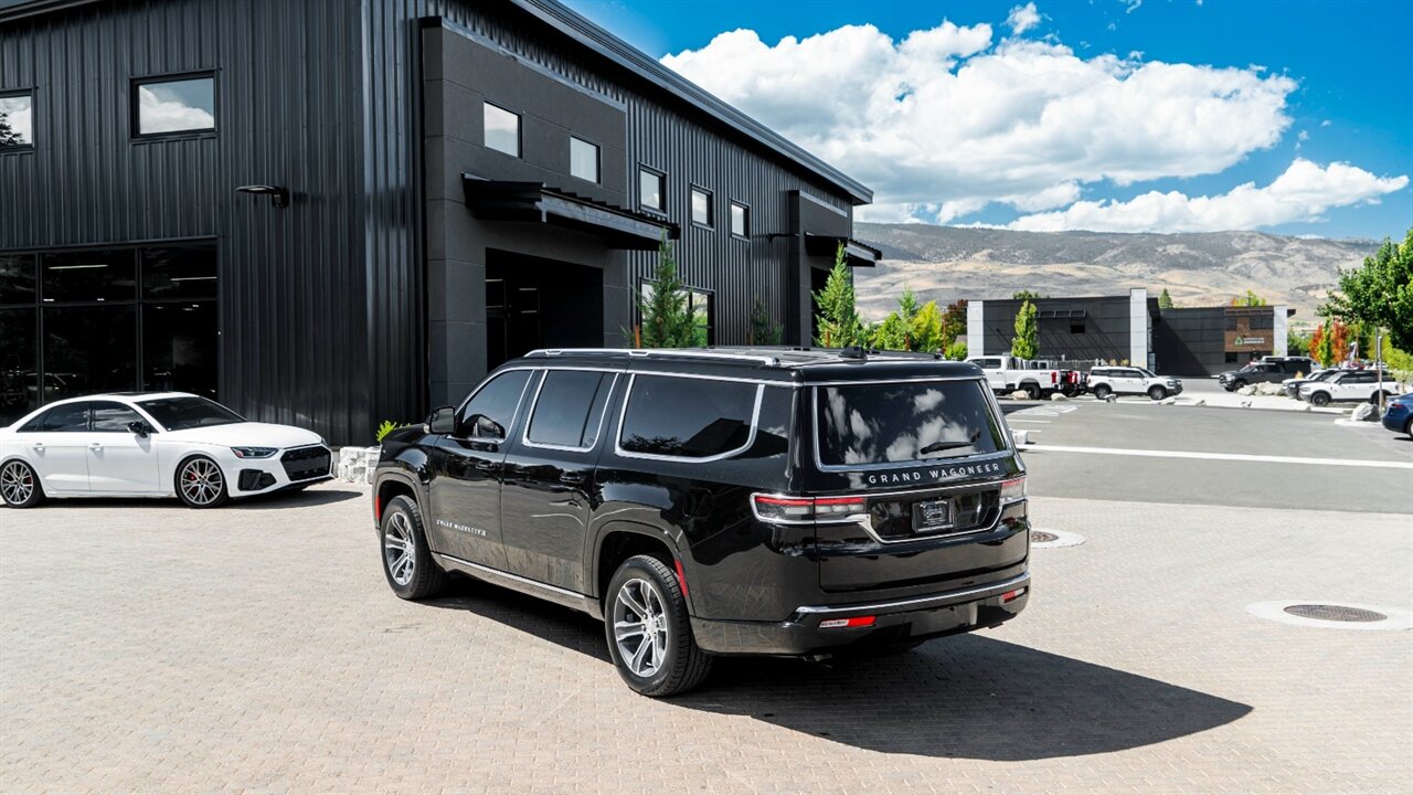 2024 Jeep Grand Wagoneer L - Photo 8 - Reno, NV 89511