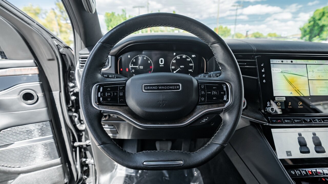 2024 Jeep Grand Wagoneer L - Photo 28 - Reno, NV 89511