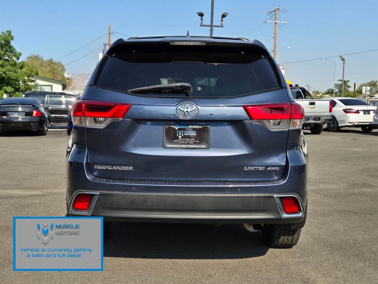 2017 Toyota Highlander Limited   - Photo 6 - Reno, NV 89511
