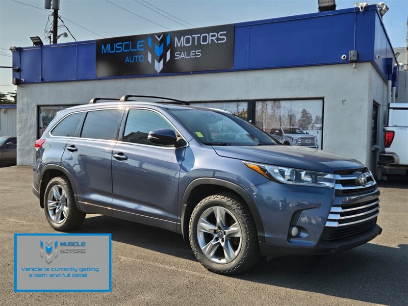 2017 Toyota Highlander Limited