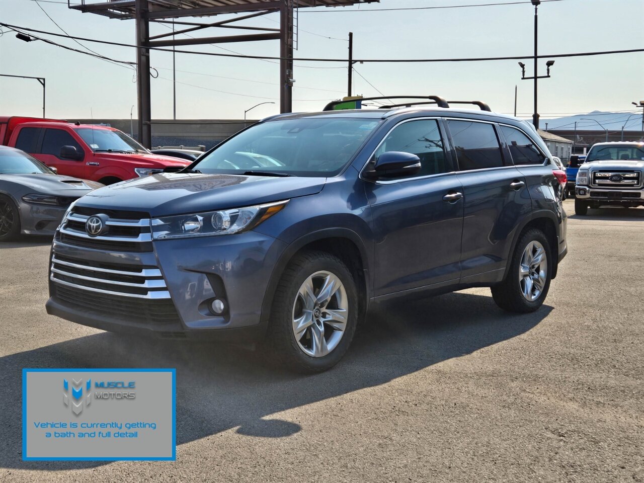2017 Toyota Highlander Limited   - Photo 7 - Reno, NV 89511
