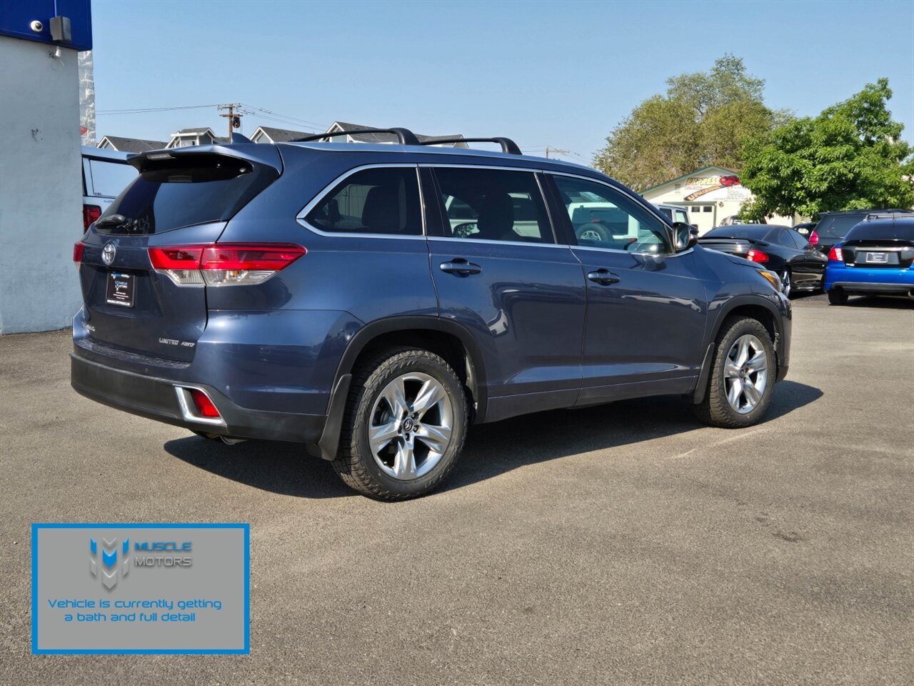 2017 Toyota Highlander Limited   - Photo 8 - Reno, NV 89511