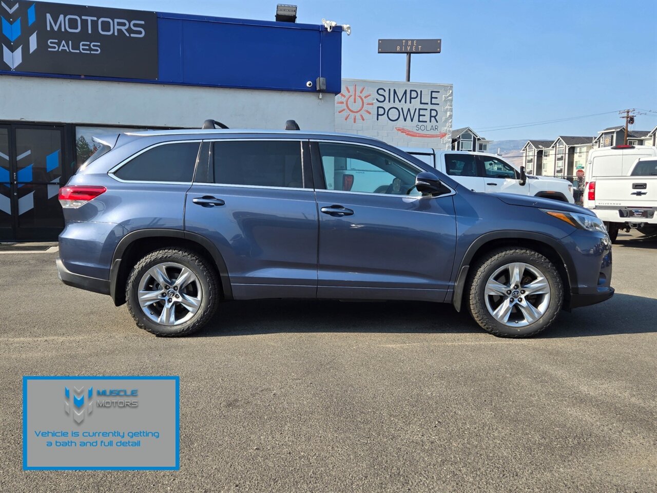 2017 Toyota Highlander Limited   - Photo 5 - Reno, NV 89511