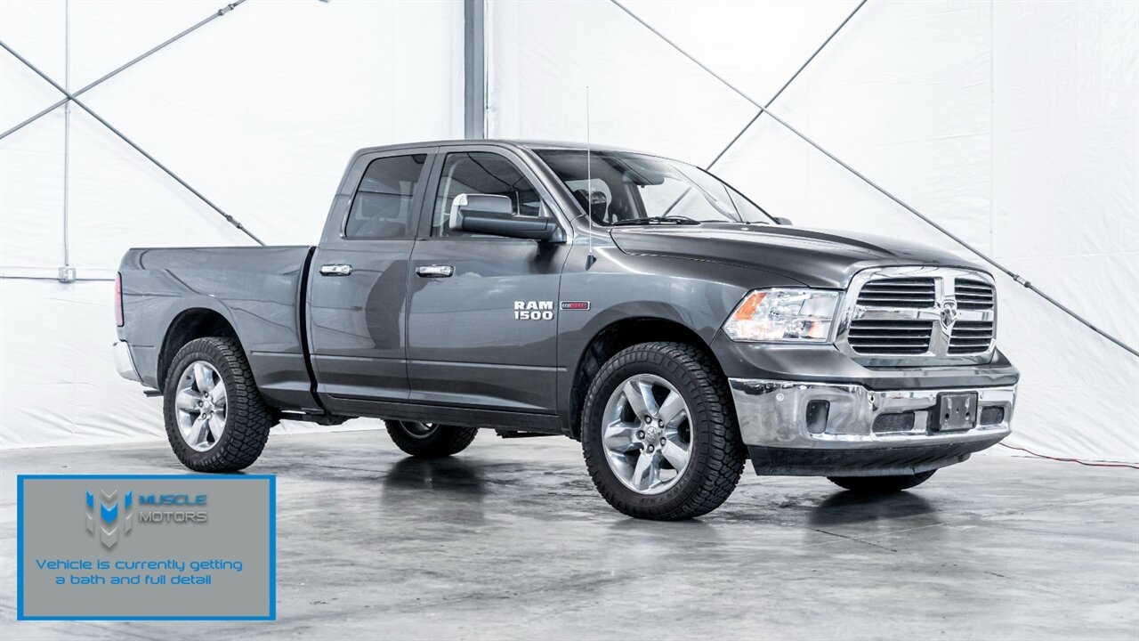 2015 RAM 1500 Big Horn   - Photo 1 - Reno, NV 89511