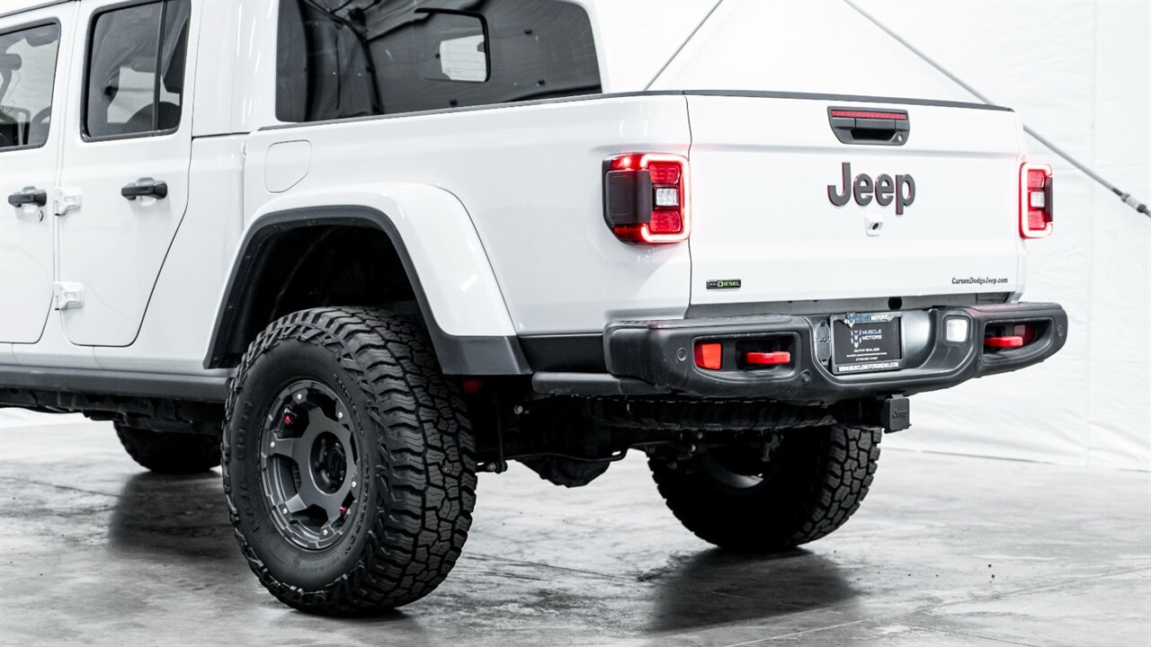 2021 Jeep Gladiator Rubicon   - Photo 18 - Reno, NV 89511