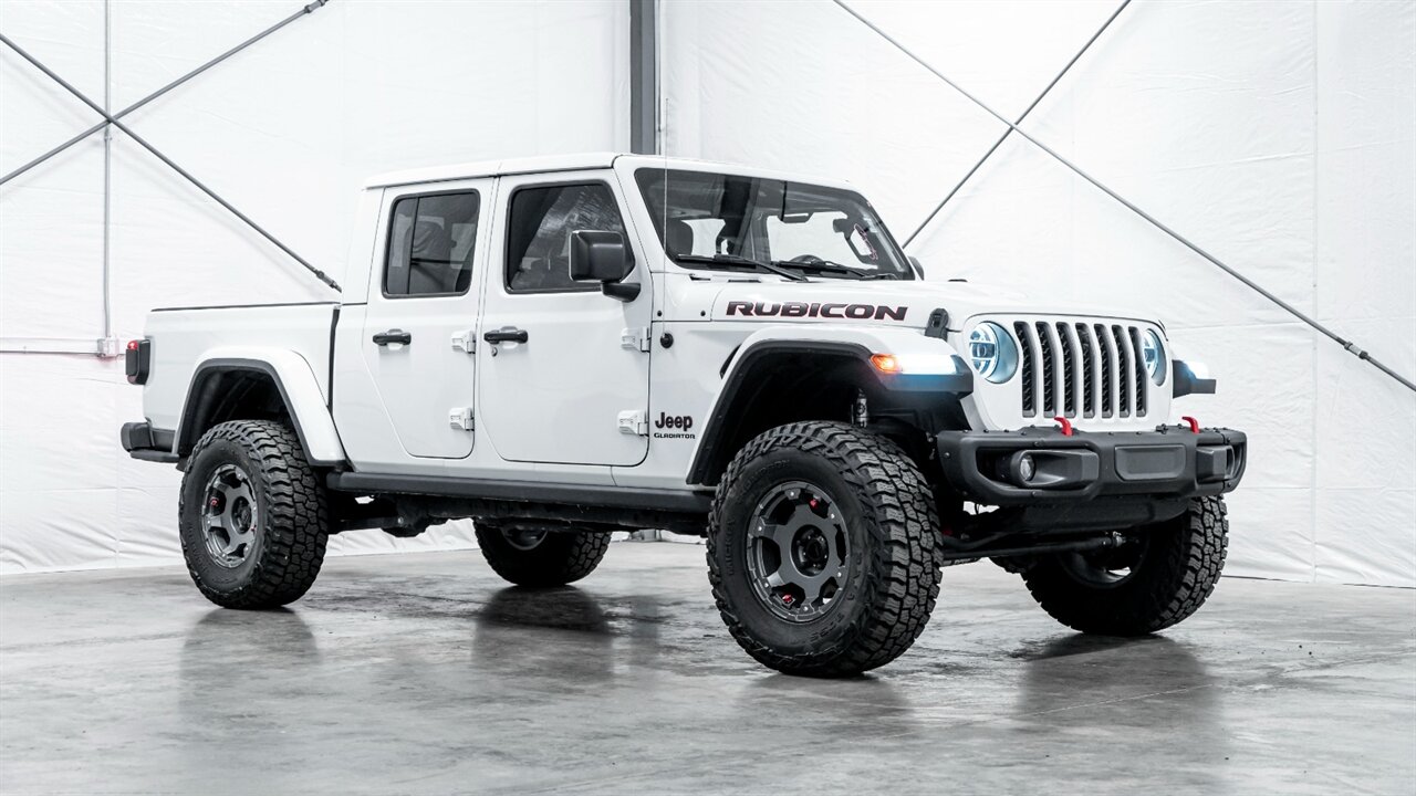 2021 Jeep Gladiator Rubicon   - Photo 3 - Reno, NV 89511