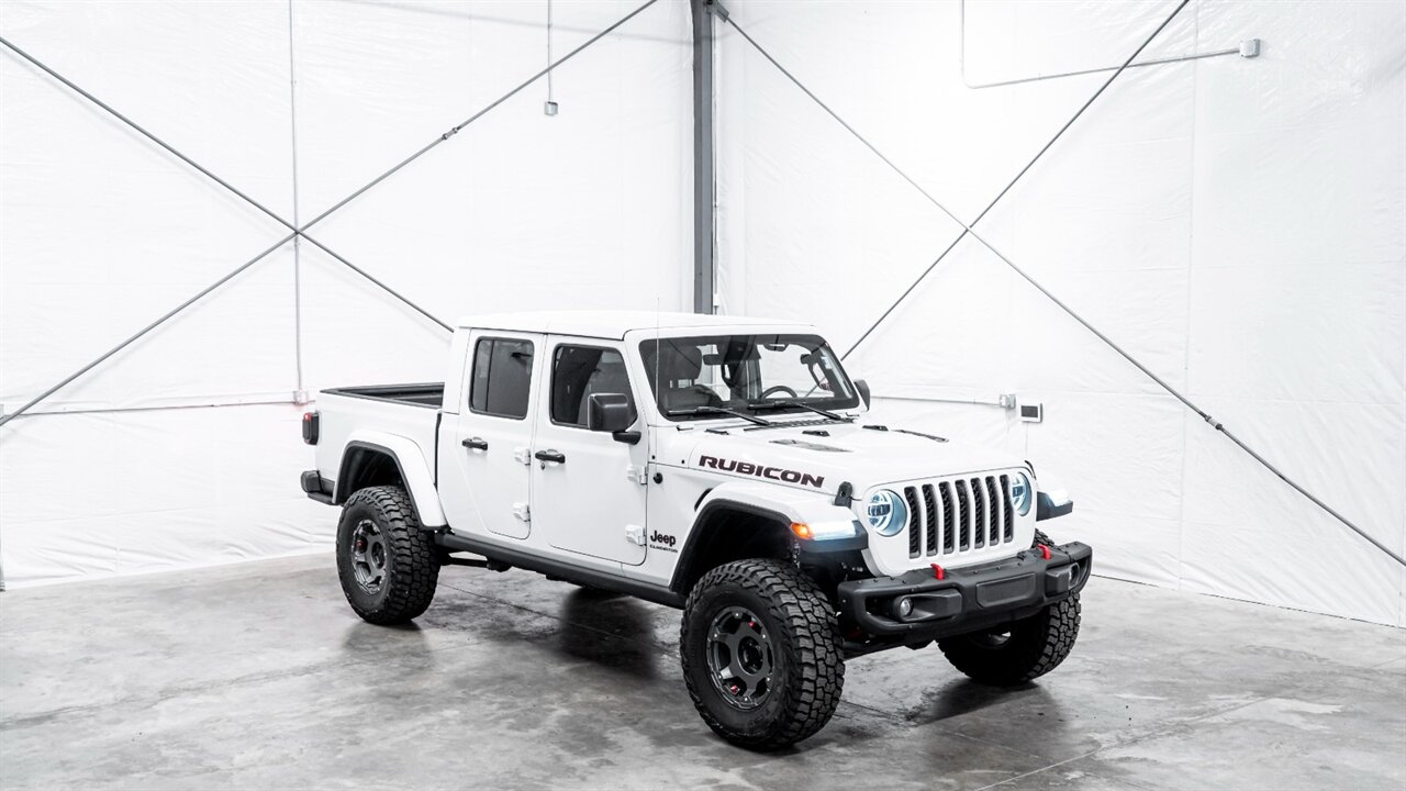 2021 Jeep Gladiator Rubicon   - Photo 8 - Reno, NV 89511