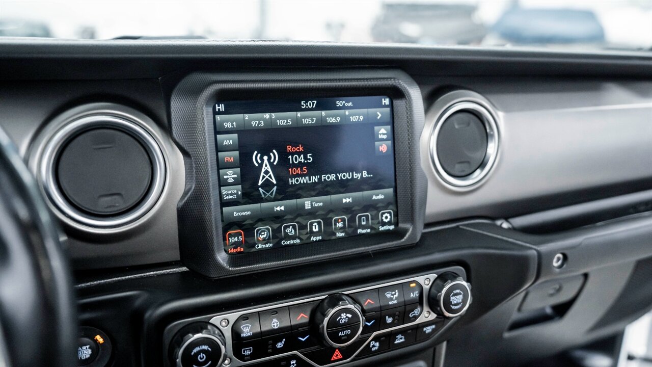 2021 Jeep Gladiator Rubicon   - Photo 31 - Reno, NV 89511