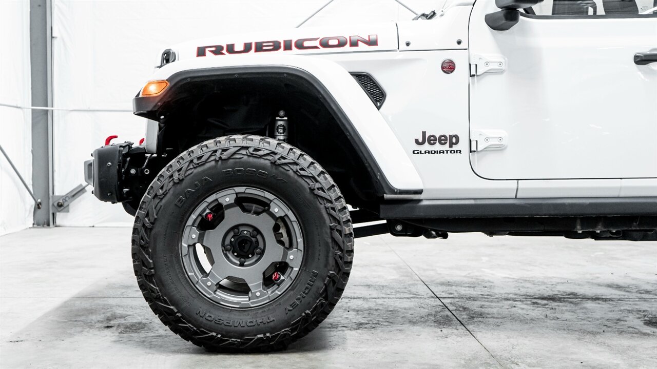 2021 Jeep Gladiator Rubicon   - Photo 16 - Reno, NV 89511