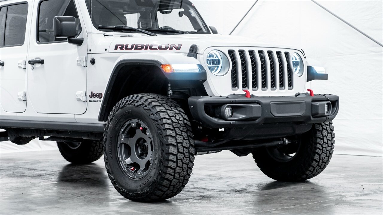 2021 Jeep Gladiator Rubicon   - Photo 10 - Reno, NV 89511