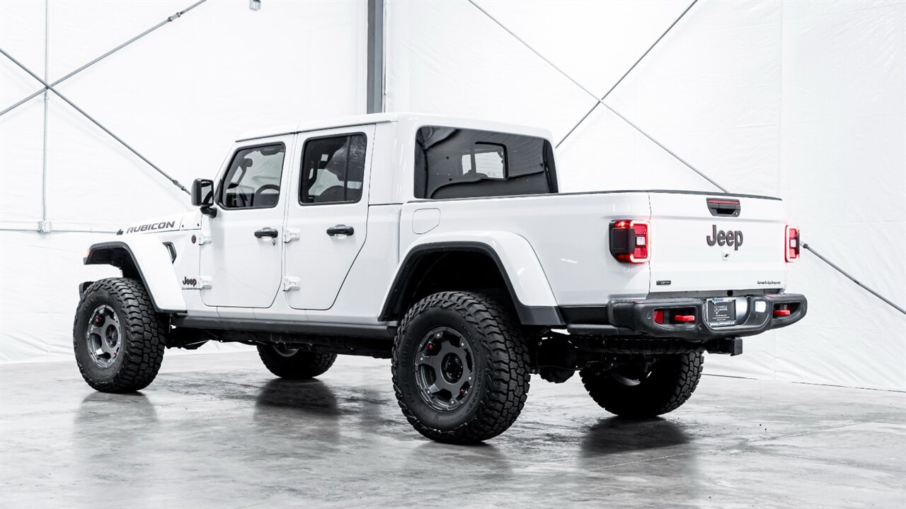 2021 Jeep Gladiator Rubicon   - Photo 2 - Reno, NV 89511