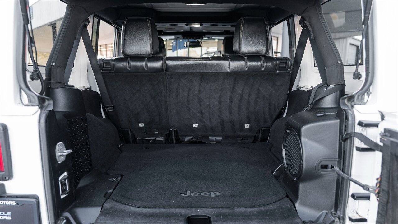 2013 Jeep Wrangler Unlimited Sahara - Photo 43 - Reno, NV 89511