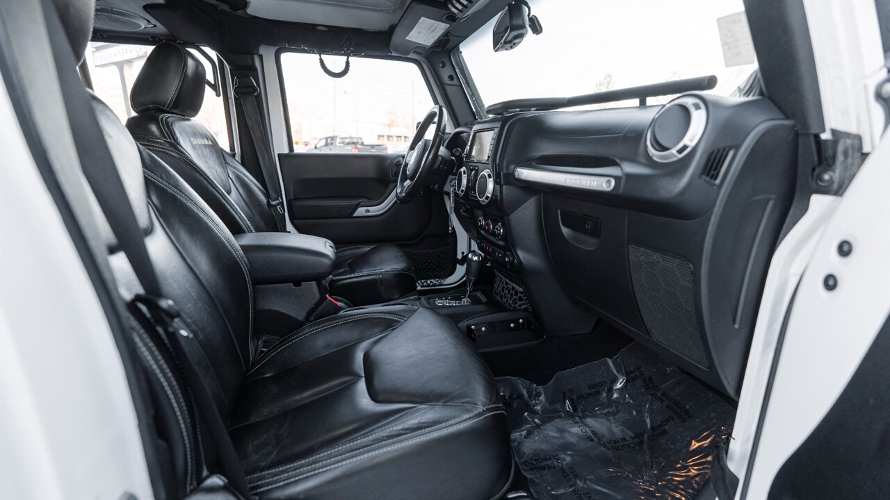 2013 Jeep Wrangler Unlimited Sahara - Photo 26 - Reno, NV 89511