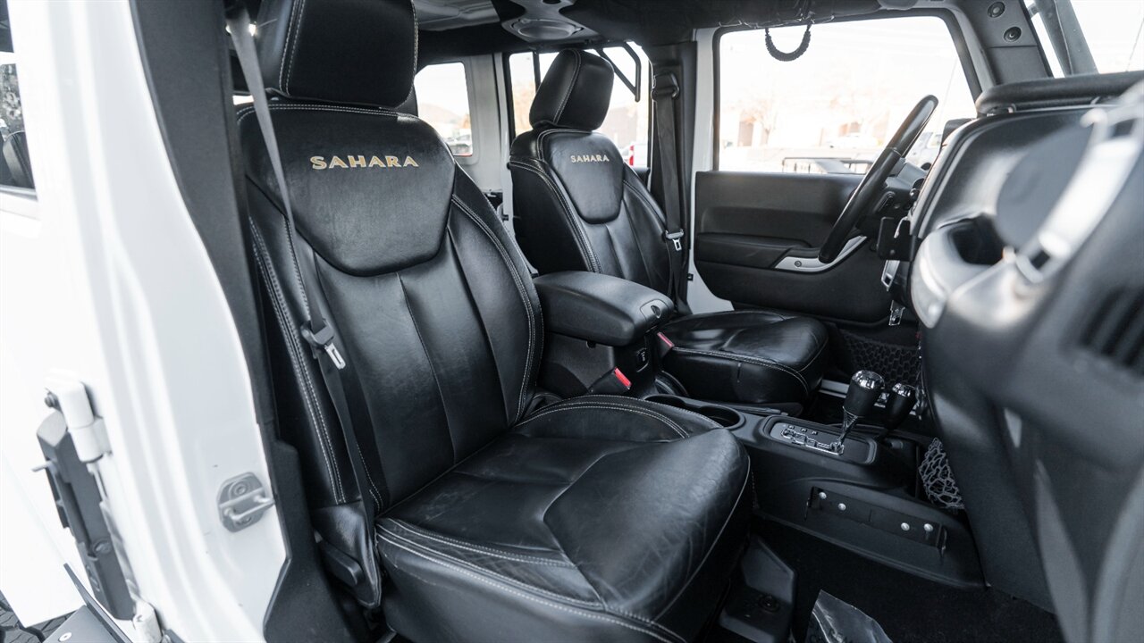 2013 Jeep Wrangler Unlimited Sahara - Photo 25 - Reno, NV 89511