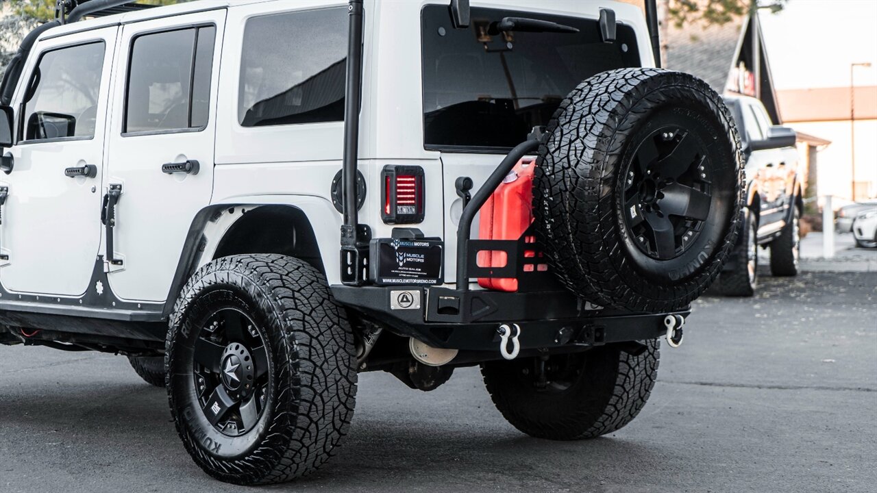 2013 Jeep Wrangler Unlimited Sahara - Photo 17 - Reno, NV 89511