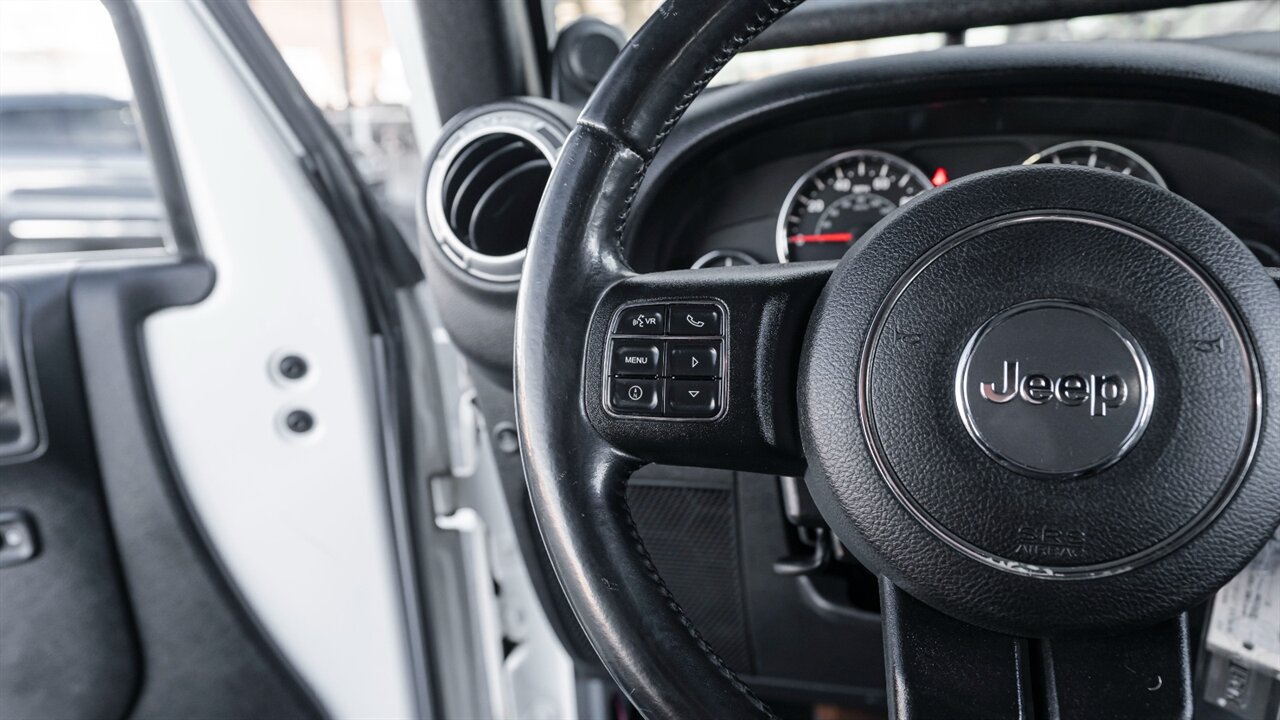 2013 Jeep Wrangler Unlimited Sahara - Photo 30 - Reno, NV 89511