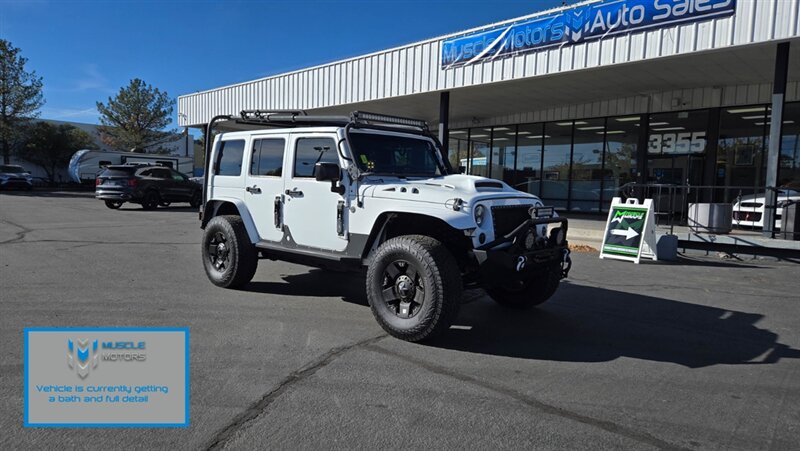 2013 Jeep Wrangler Unlimited Sahara  