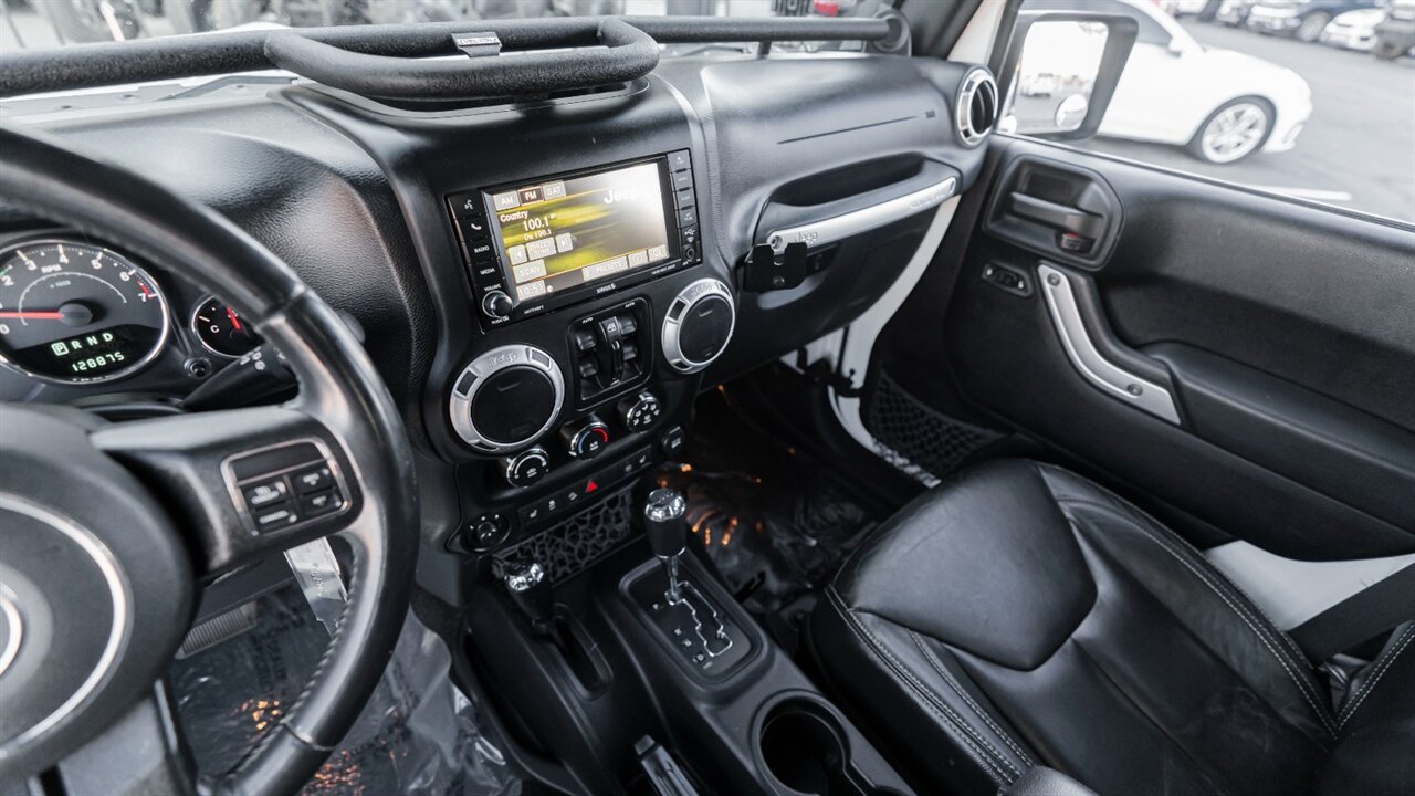 2013 Jeep Wrangler Unlimited Sahara - Photo 39 - Reno, NV 89511