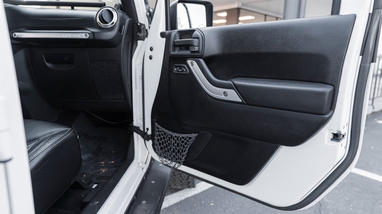 2013 Jeep Wrangler Unlimited Sahara - Photo 40 - Reno, NV 89511