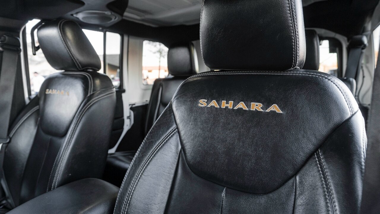 2013 Jeep Wrangler Unlimited Sahara - Photo 28 - Reno, NV 89511