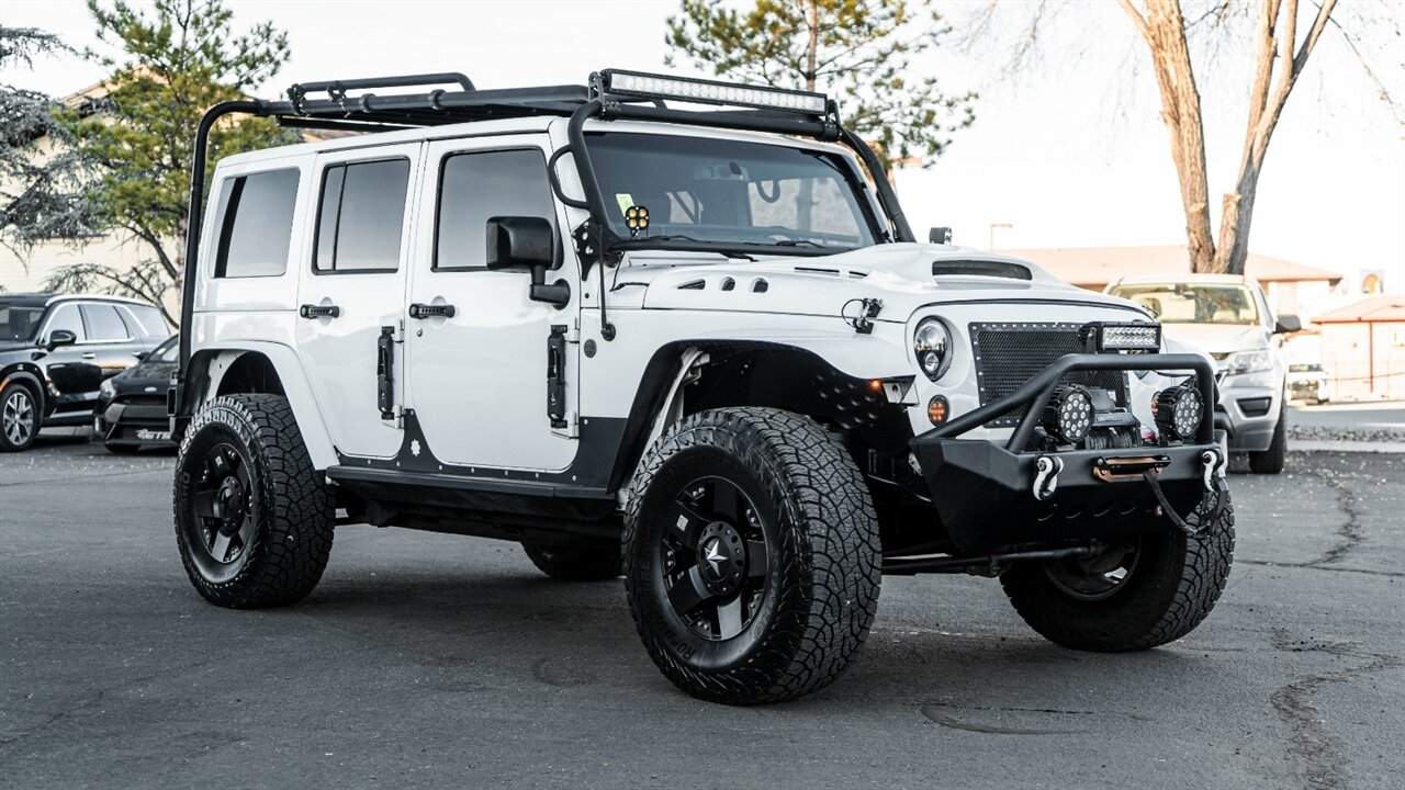 2013 Jeep Wrangler Unlimited Sahara - Photo 1 - Reno, NV 89511