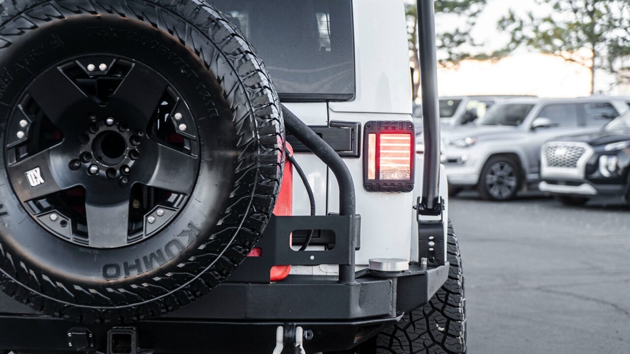 2013 Jeep Wrangler Unlimited Sahara - Photo 18 - Reno, NV 89511