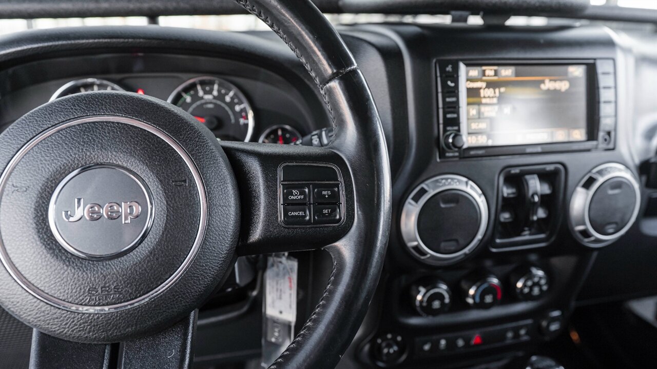 2013 Jeep Wrangler Unlimited Sahara - Photo 31 - Reno, NV 89511