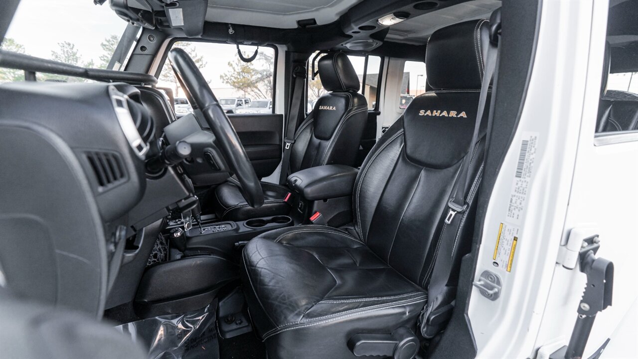 2013 Jeep Wrangler Unlimited Sahara - Photo 21 - Reno, NV 89511