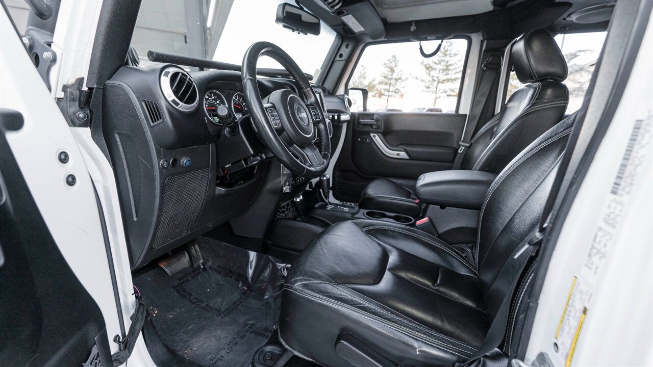2013 Jeep Wrangler Unlimited Sahara - Photo 22 - Reno, NV 89511