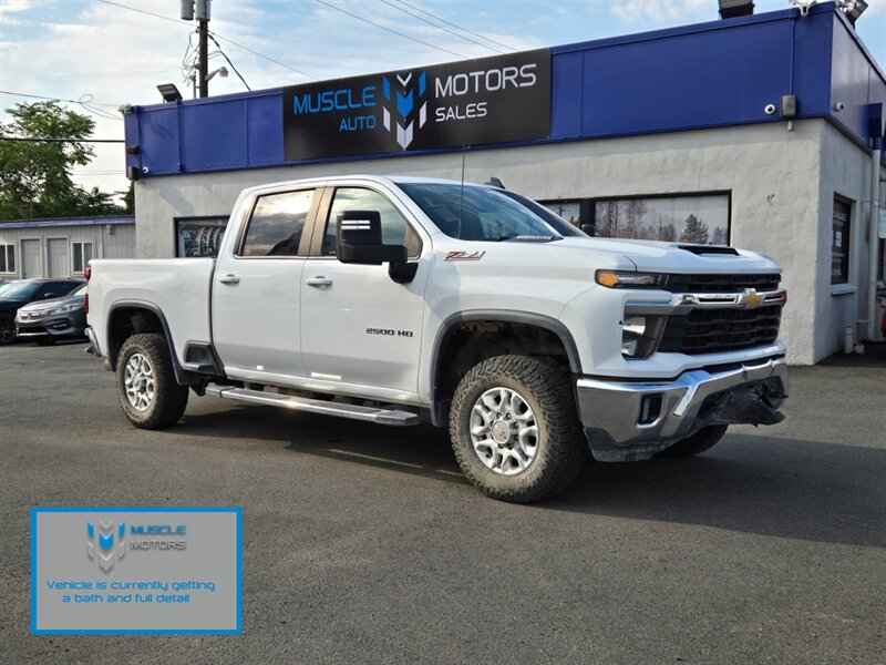 2024 Chevrolet Silverado 2500HD LT  