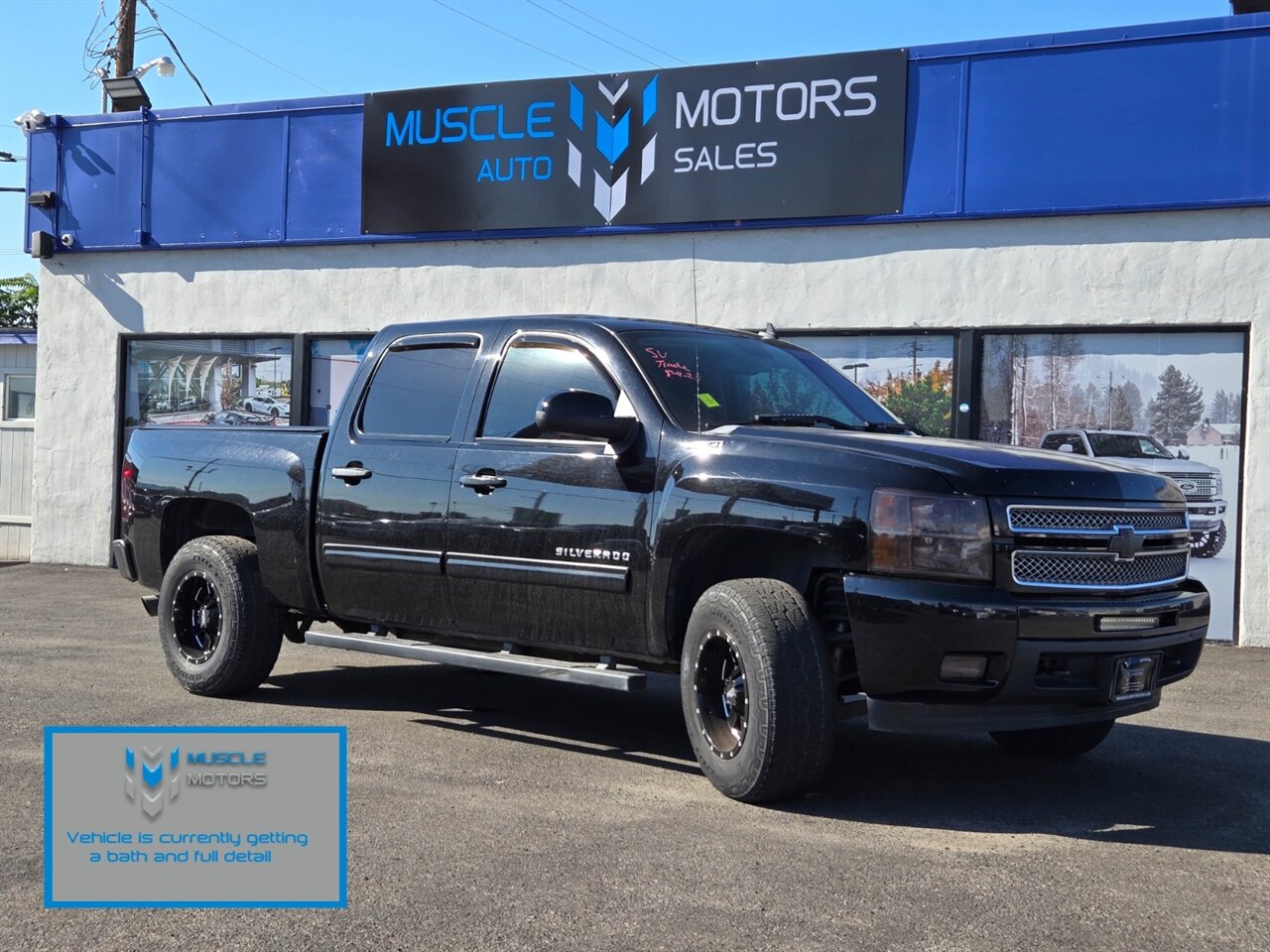2013 Chevrolet Silverado 1500 LTZ - Photo 1 - Reno, NV 89511