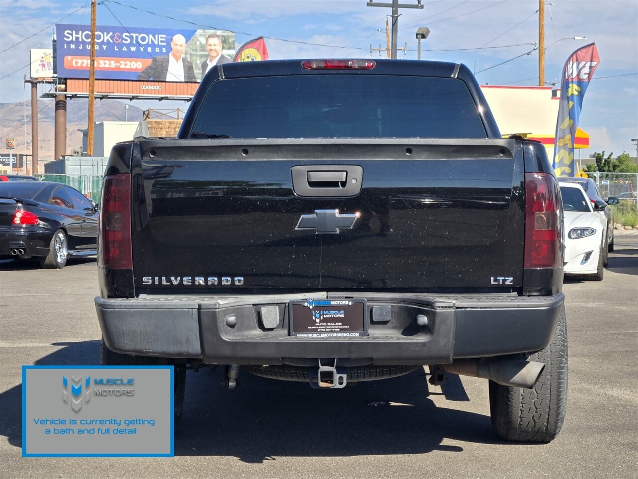 2013 Chevrolet Silverado 1500 LTZ - Photo 6 - Reno, NV 89511