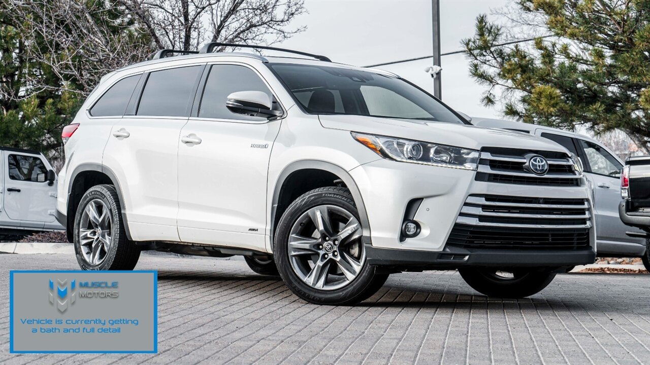 2019 Toyota Highlander Limited   - Photo 7 - Reno, NV 89511