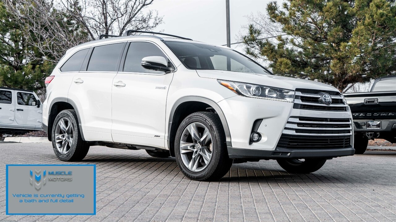 2019 Toyota Highlander Limited   - Photo 1 - Reno, NV 89511