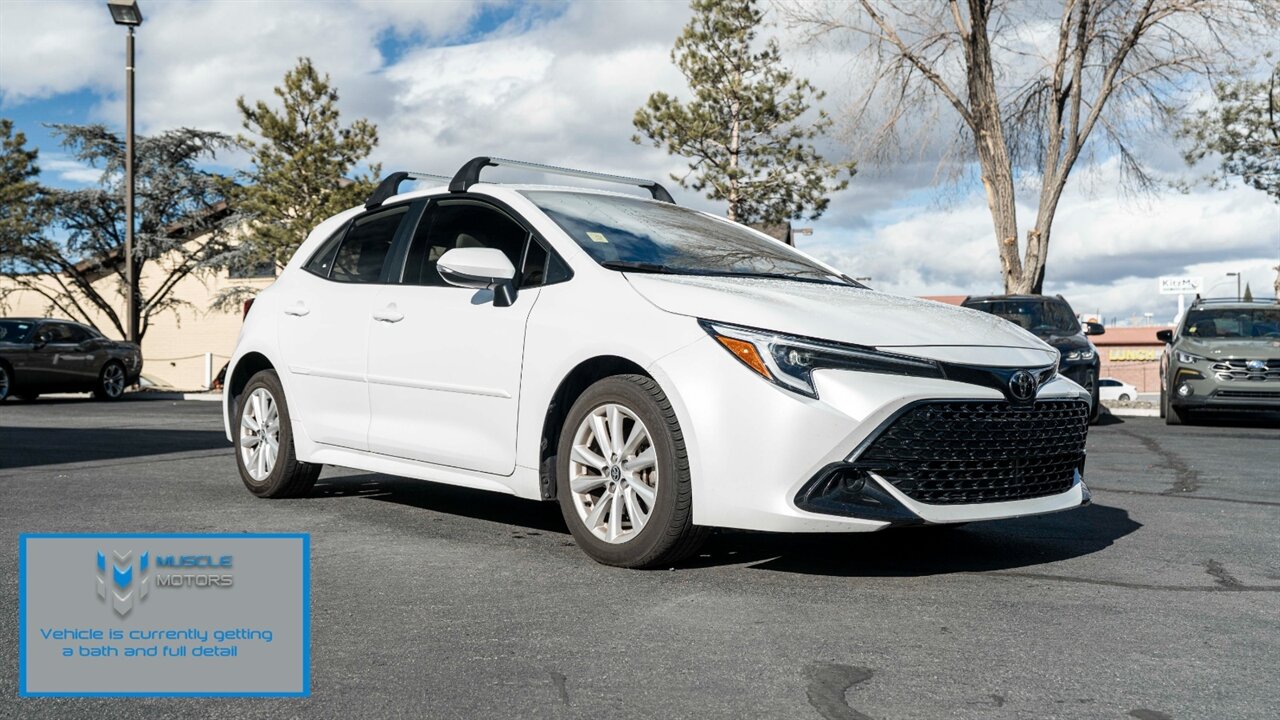 2023 Toyota Corolla SE   - Photo 1 - Reno, NV 89511