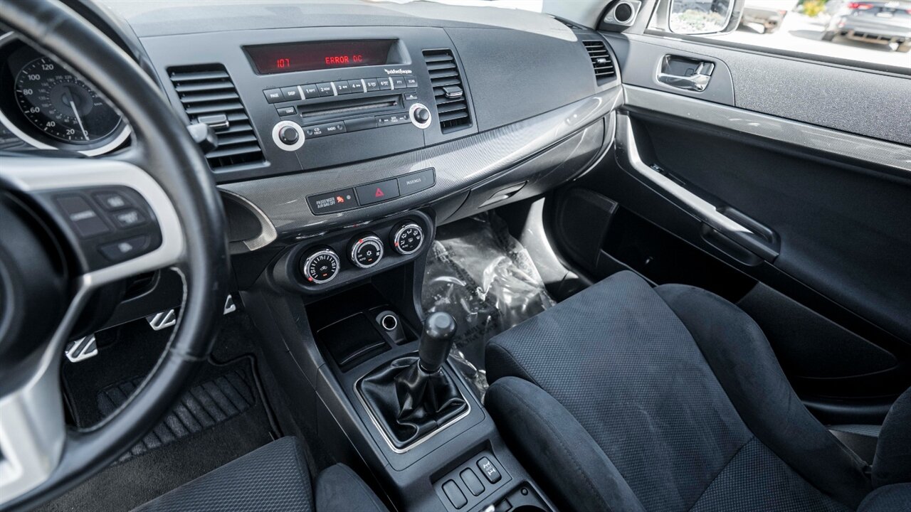 2011 Mitsubishi Lancer Evolution GSR   - Photo 30 - Reno, NV 89511